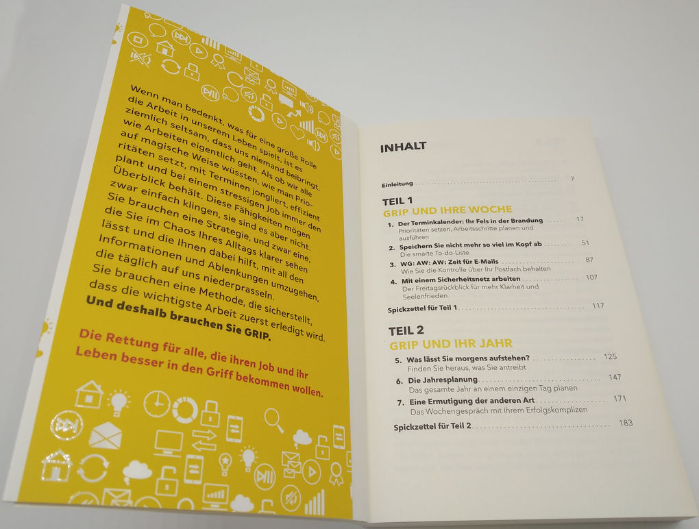 Weitere Ansicht: GRIP - Die Methode, um alles im Griff zu haben | Rick Pastoor