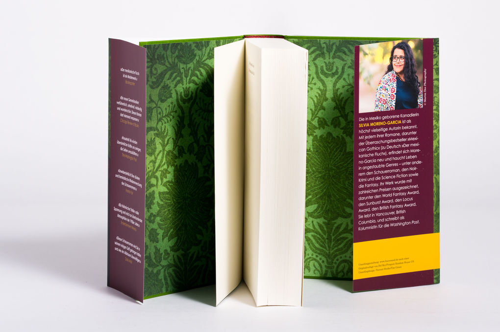 Weitere Ansicht: Der mexikanische Fluch | Silvia Moreno-Garcia