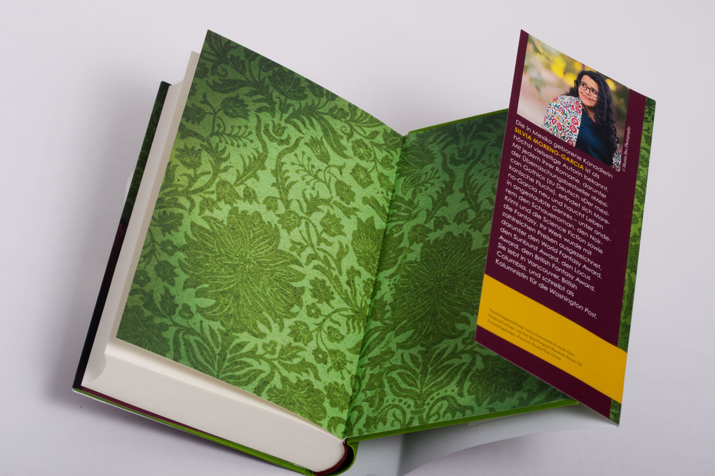 Weitere Ansicht: Der mexikanische Fluch | Silvia Moreno-Garcia