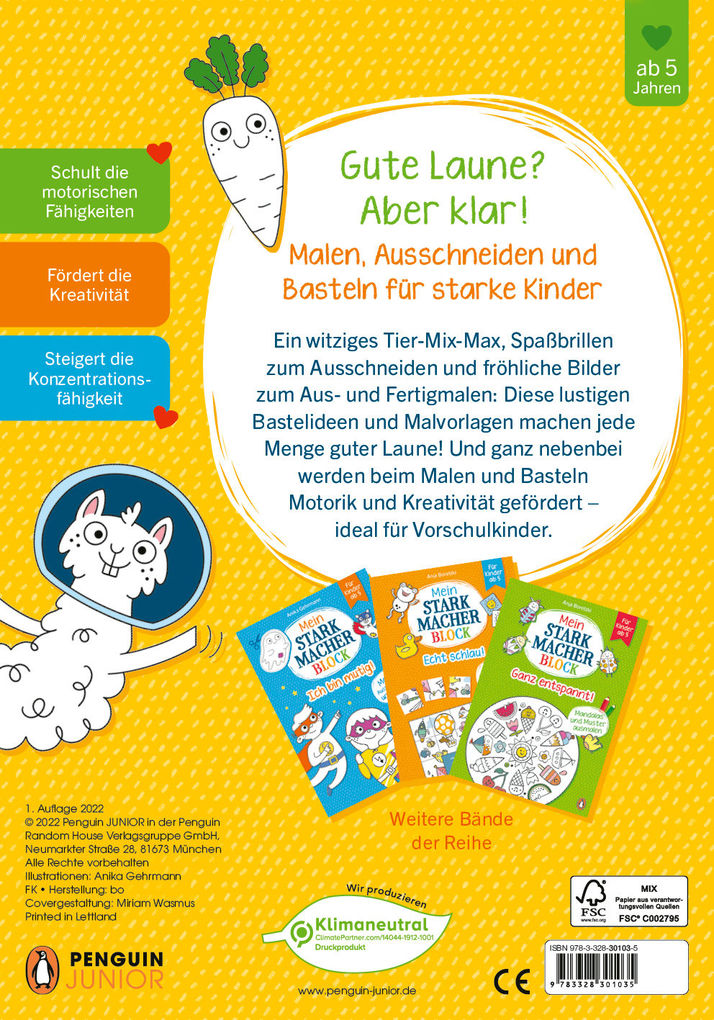 Weitere Ansicht: Mein Starkmacher-Block - Gut gelaunt! | Anika Gehrmann