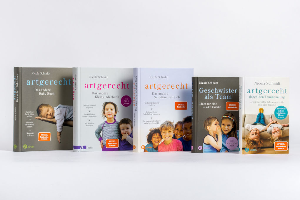 Weitere Ansicht: artgerecht durch den Familienalltag | Nicola Schmidt