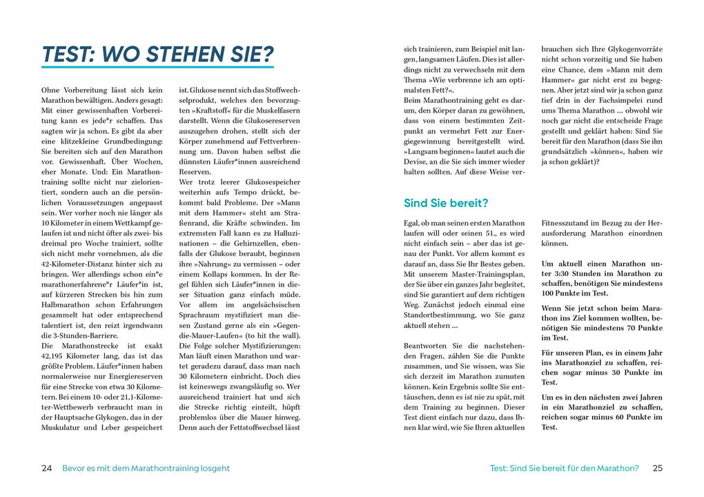 Weitere Ansicht: Runner's World: Marathon kann Jede*r | Martin Grüning, Sonja von Opel, Sonja von von Opel