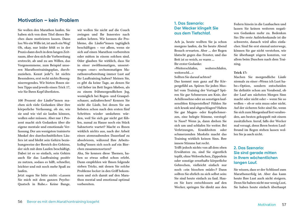 Weitere Ansicht: Runner's World: Marathon kann Jede*r | Martin Grüning, Sonja von Opel, Sonja von von Opel