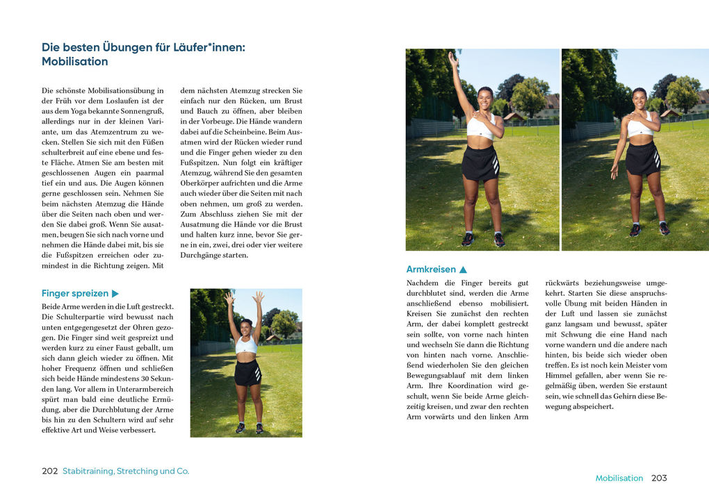 Weitere Ansicht: Runner's World: Marathon kann Jede*r | Martin Grüning, Sonja von Opel, Sonja von von Opel