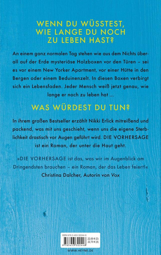 Weitere Ansicht: Die Vorhersage | Nikki Erlick