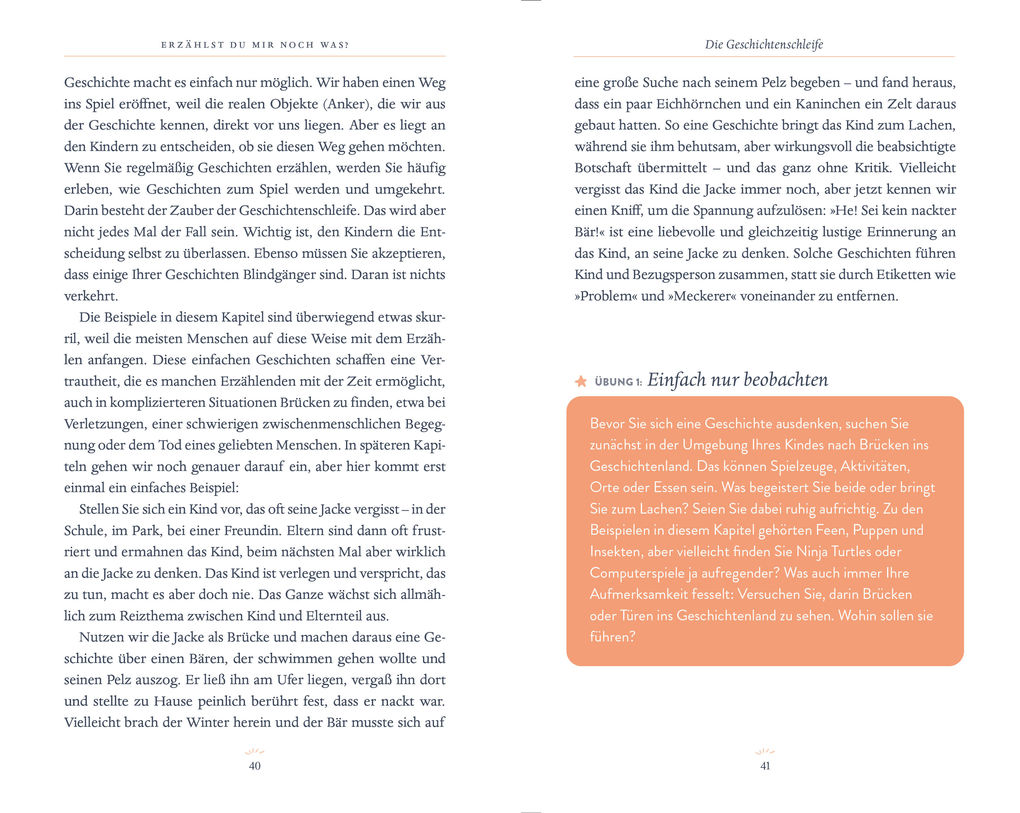 Weitere Ansicht: Erzählst du mir noch was? | Silke Rose West, Joseph Sarosy