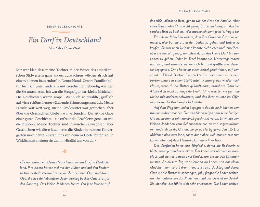 Weitere Ansicht: Erzählst du mir noch was? | Silke Rose West, Joseph Sarosy