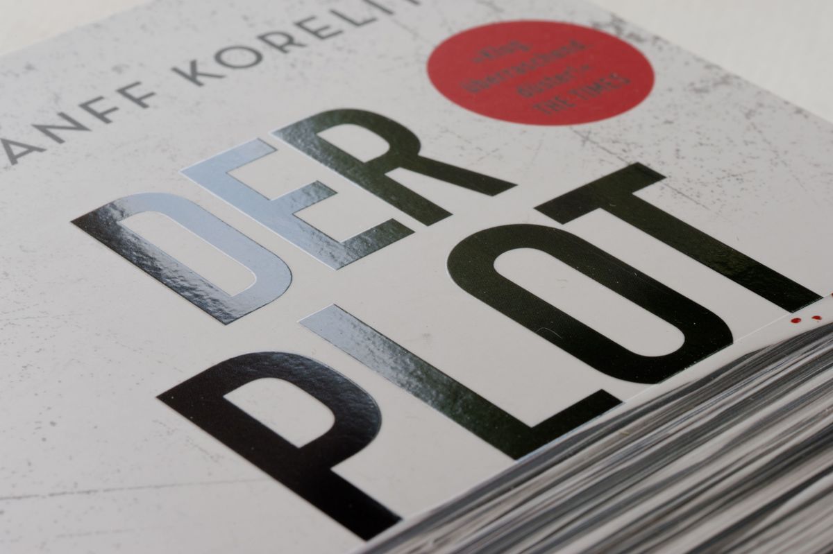 Weitere Ansicht: Der Plot - Eine todsichere Geschichte | Jean Hanff Korelitz