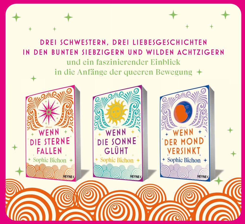 Weitere Ansicht: Wenn die Sterne fallen | Sophie Bichon