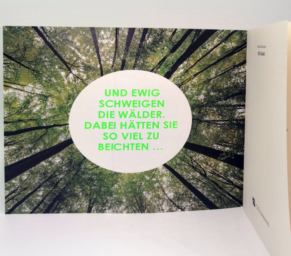 Weitere Ansicht: Böse Bäume | Markus Bennemann