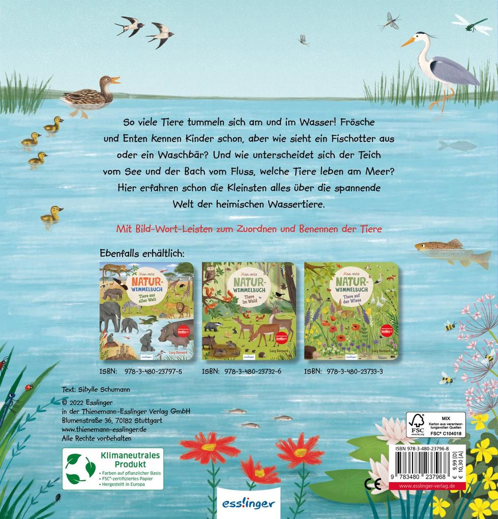 Weitere Ansicht: Mein erstes Natur-Wimmelbuch: Tiere am Wasser | Sibylle Schumann