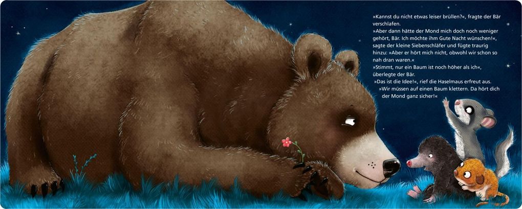 Weitere Ansicht: Der kleine Siebenschläfer 6: Die Geschichte vom kleinen Siebenschläfer, der dem Mond Gute Nacht sagen wollte | Sabine Bohlmann
