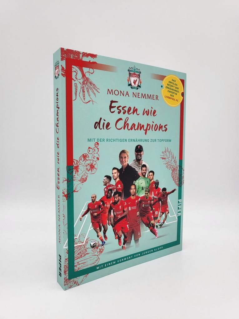 Weitere Ansicht: Essen wie die Champions | Mona Nemmer