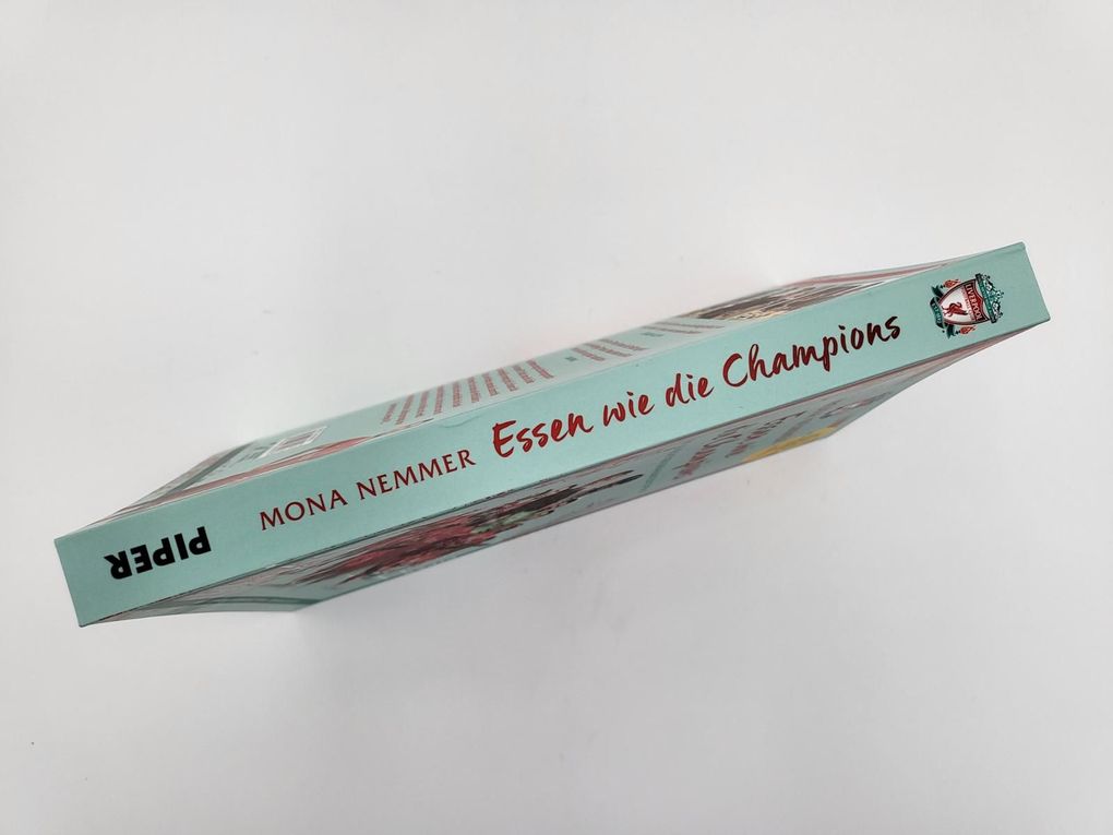Weitere Ansicht: Essen wie die Champions | Mona Nemmer