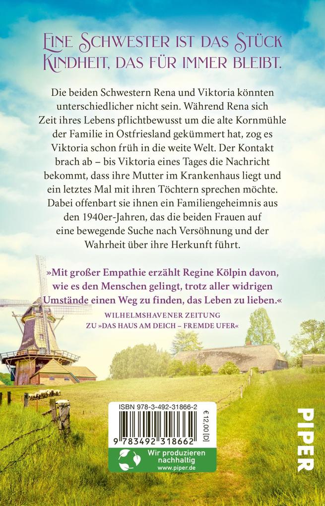 Weitere Ansicht: Die Töchter der Kornmühle | Regine Kölpin