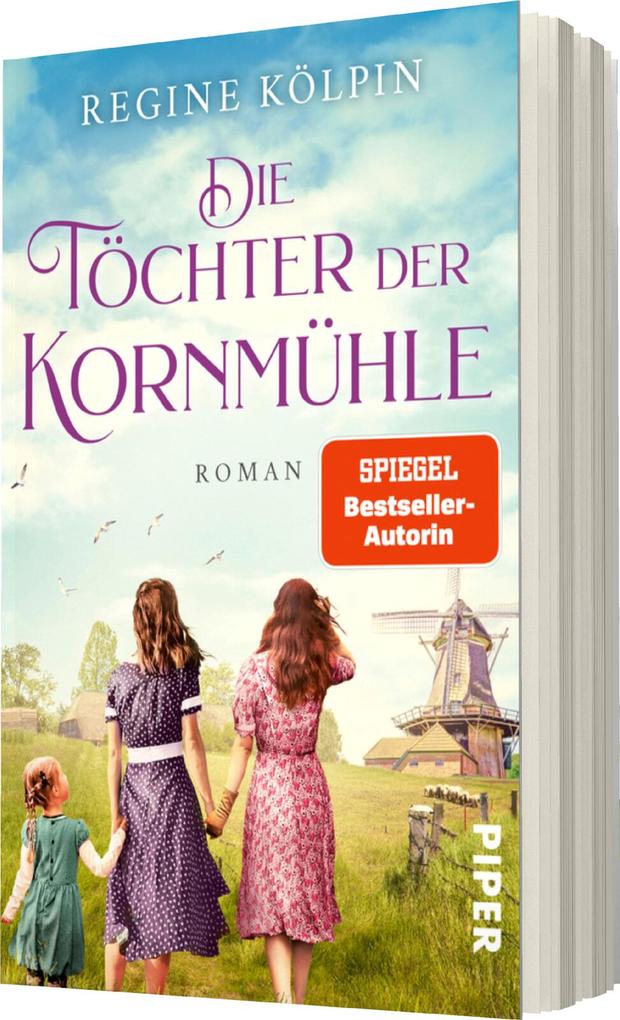 Weitere Ansicht: Die Töchter der Kornmühle | Regine Kölpin