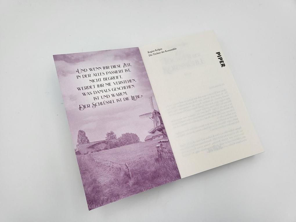 Weitere Ansicht: Die Töchter der Kornmühle | Regine Kölpin