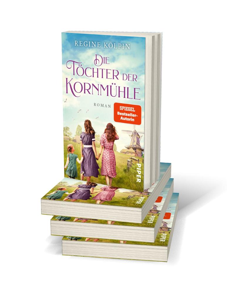 Weitere Ansicht: Die Töchter der Kornmühle | Regine Kölpin