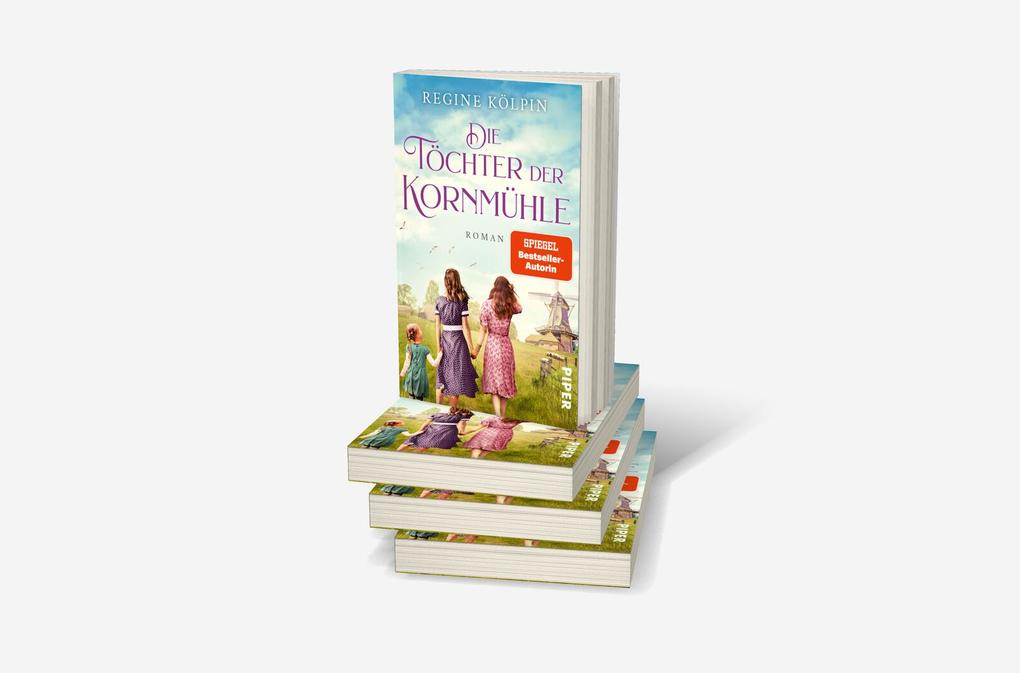 Weitere Ansicht: Die Töchter der Kornmühle | Regine Kölpin