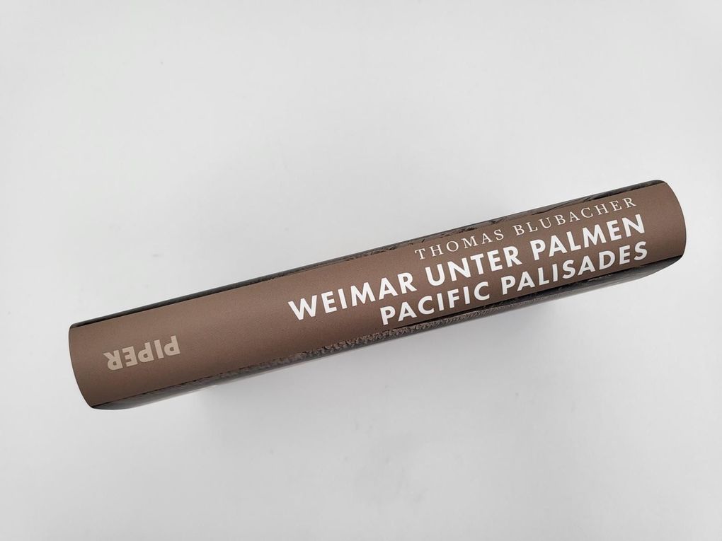 Weitere Ansicht: Weimar unter Palmen - Pacific Palisades | Thomas Blubacher