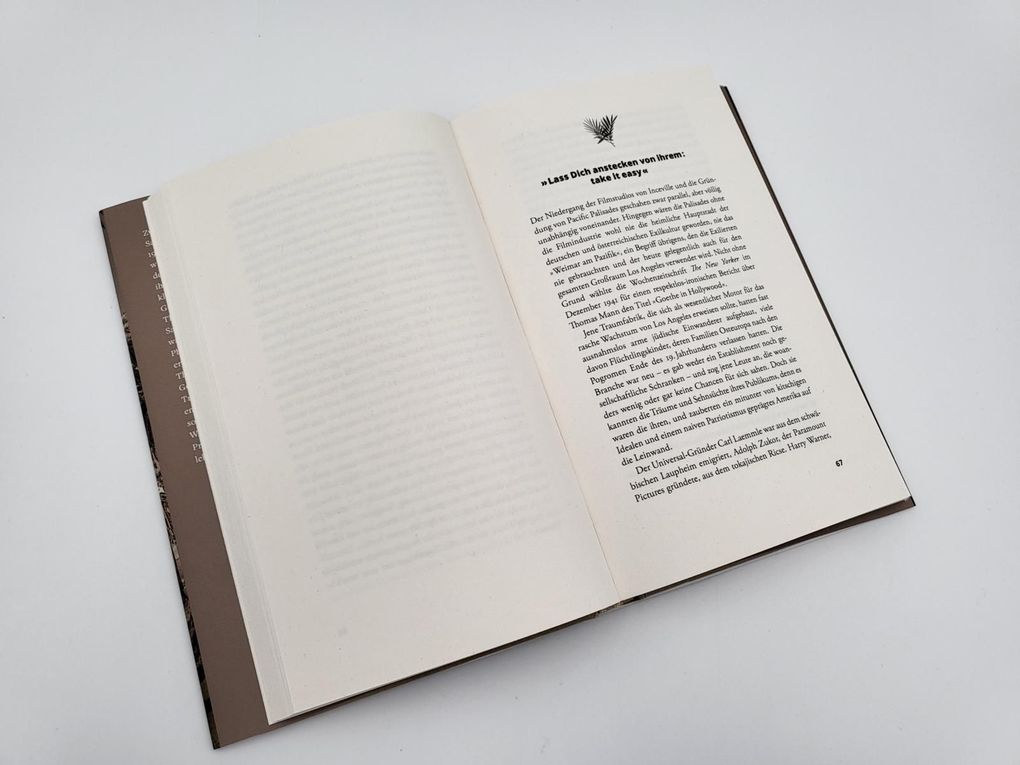 Weitere Ansicht: Weimar unter Palmen - Pacific Palisades | Thomas Blubacher