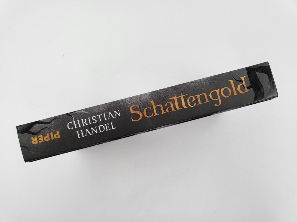 Weitere Ansicht: Schattengold - Ach, wie gut, dass niemand weiß ... | Christian Handel