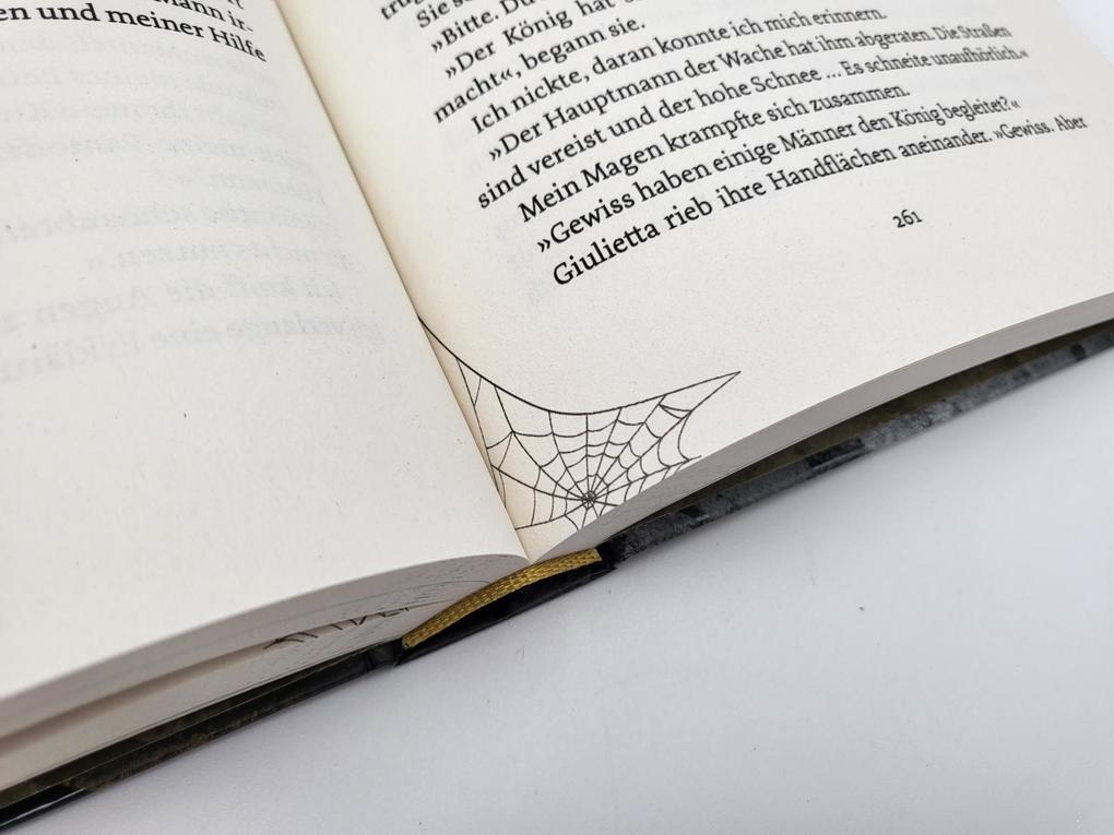 Weitere Ansicht: Schattengold - Ach, wie gut, dass niemand weiß ... | Christian Handel