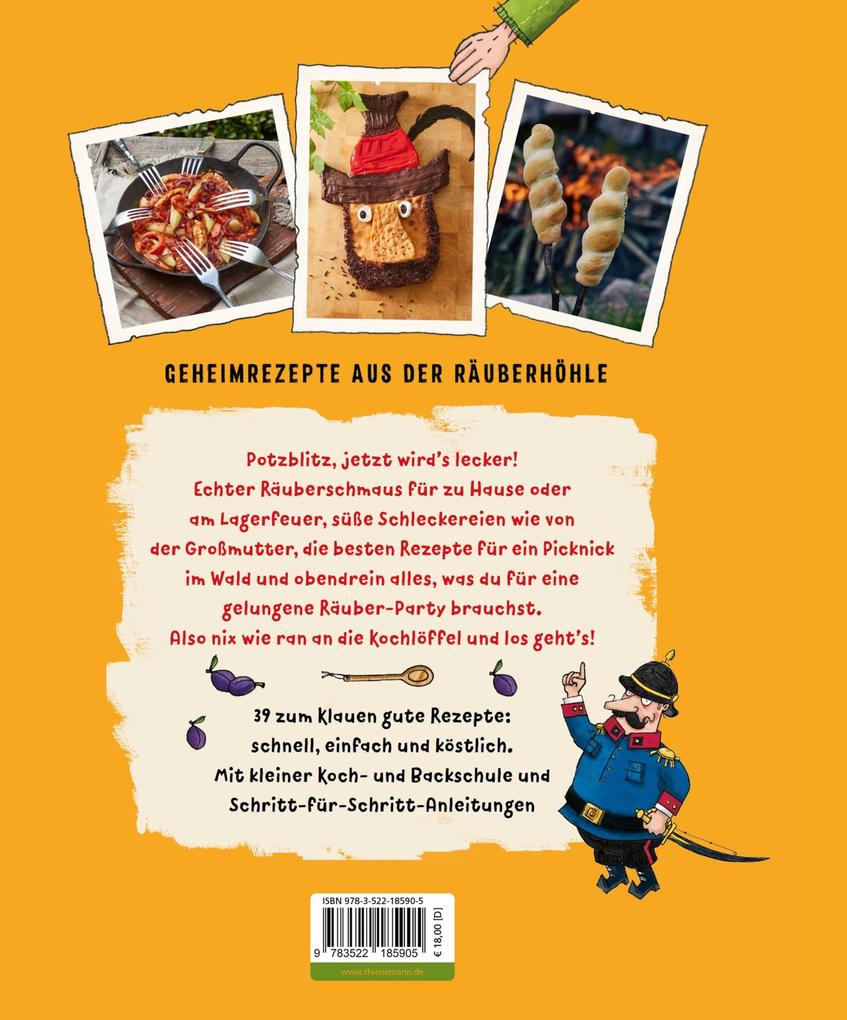 Weitere Ansicht: Das große Räuber Hotzenplotz Koch- und Backbuch | Pia Deges, Otfried Preußler