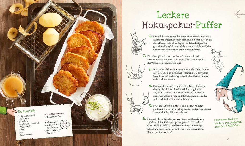 Weitere Ansicht: Das große Räuber Hotzenplotz Koch- und Backbuch | Pia Deges, Otfried Preußler