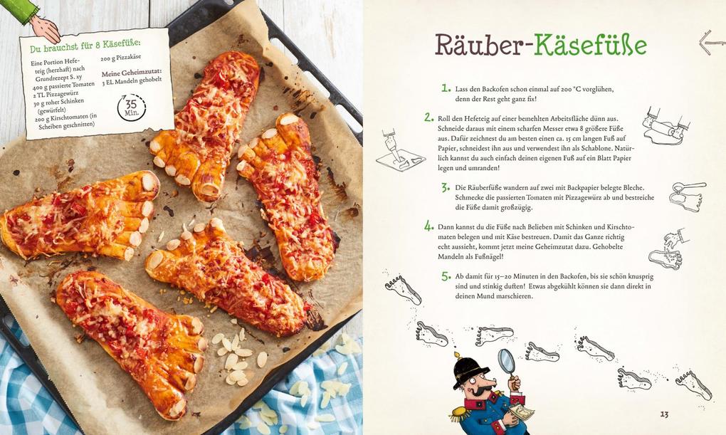 Weitere Ansicht: Das große Räuber Hotzenplotz Koch- und Backbuch | Pia Deges, Otfried Preußler