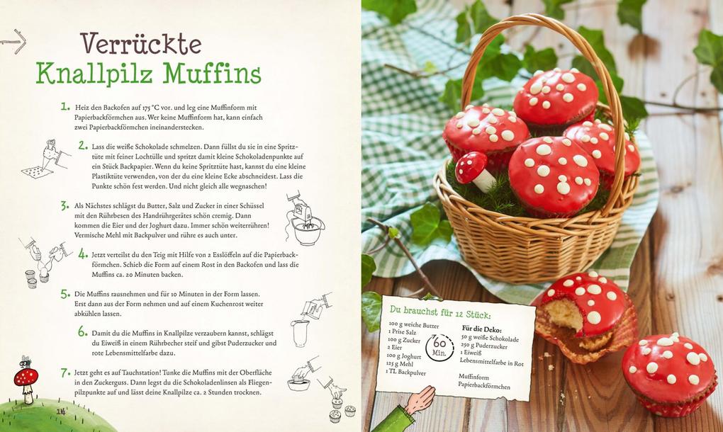 Weitere Ansicht: Das große Räuber Hotzenplotz Koch- und Backbuch | Pia Deges, Otfried Preußler