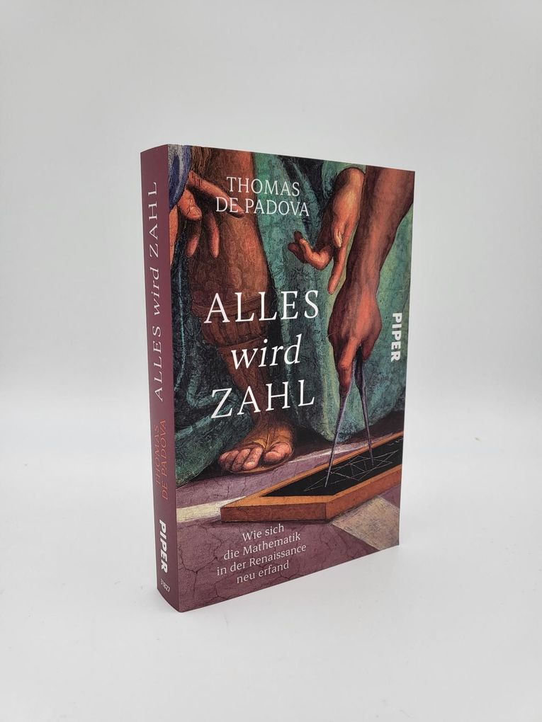 Weitere Ansicht: Alles wird Zahl | Thomas de Padova