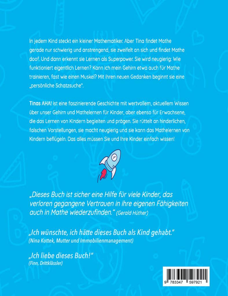 Weitere Ansicht: Tinas AHA! Eine Geschichte für Schüler über erfolgreiches Lernen. | Marion Mohnhaupt