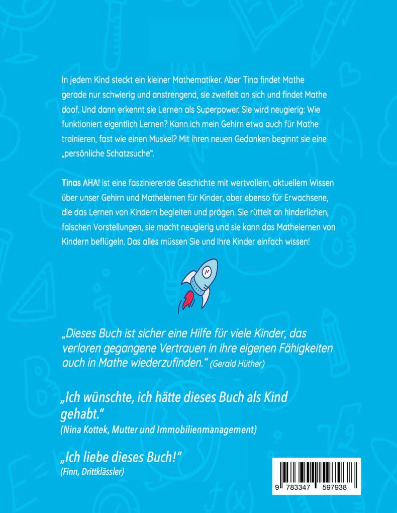 Weitere Ansicht: Tinas AHA! Eine Geschichte für Schüler über erfolgreiches Lernen. | Marion Mohnhaupt