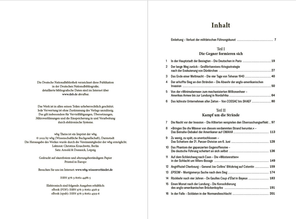 Weitere Ansicht: Normandie 1944 | Klaus-Jürgen Bremm