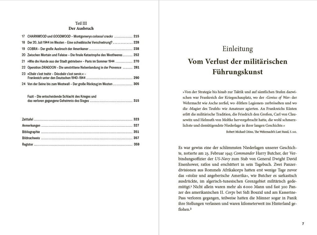 Weitere Ansicht: Normandie 1944 | Klaus-Jürgen Bremm