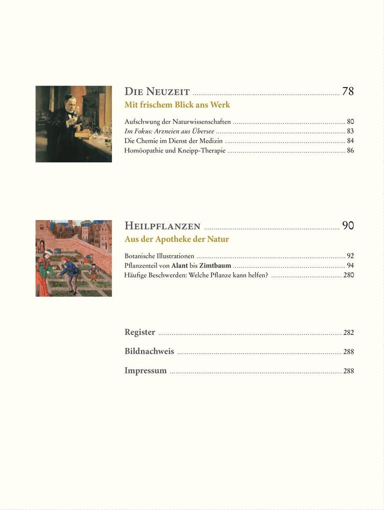 Weitere Ansicht: Die Heilkunst alter Zeiten | Rainer Köthe