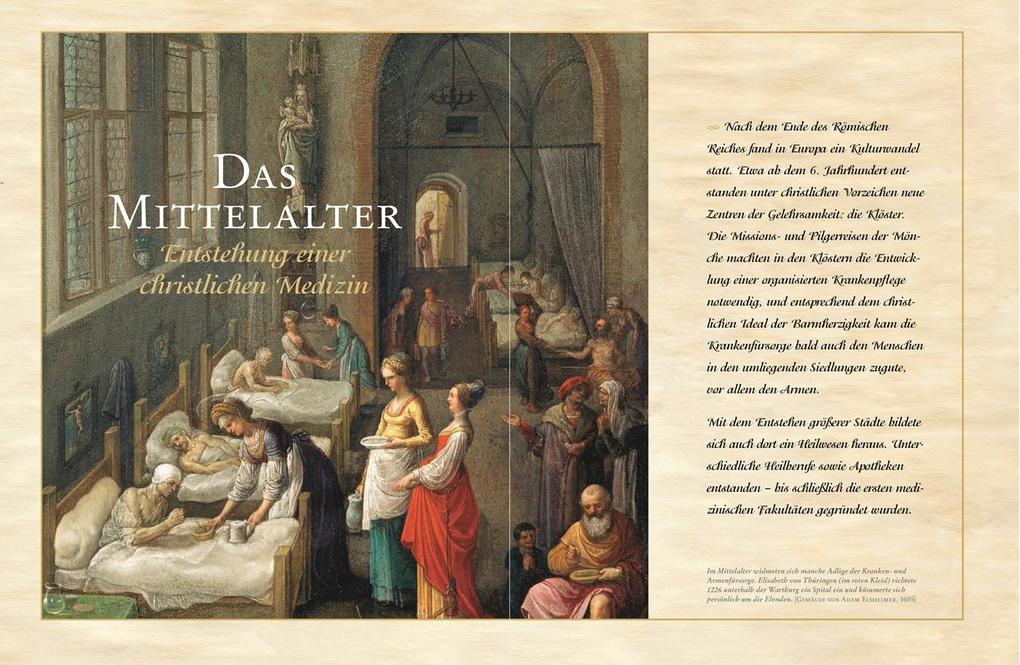 Weitere Ansicht: Die Heilkunst alter Zeiten | Rainer Köthe