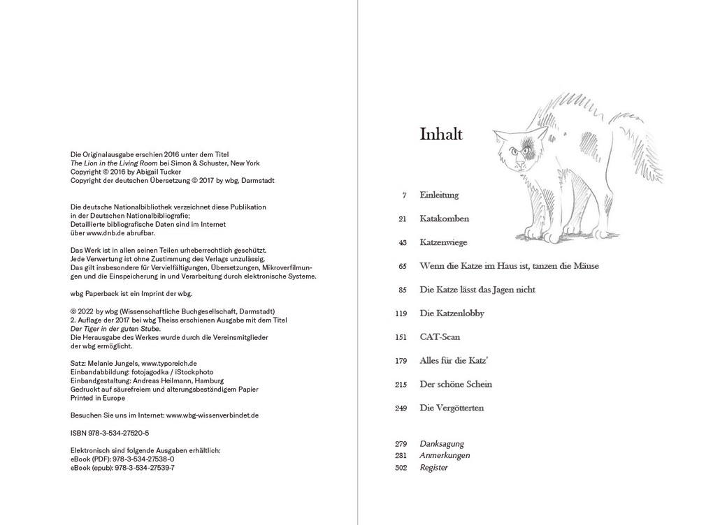 Weitere Ansicht: Katzen | Abigail Tucker