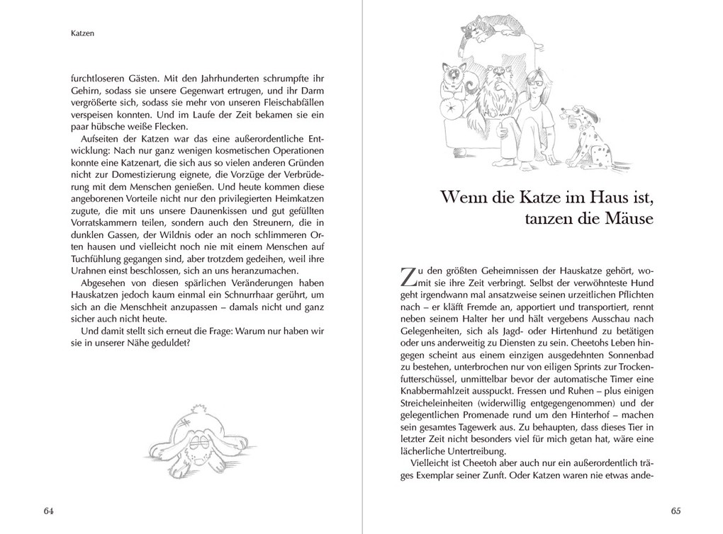 Weitere Ansicht: Katzen | Abigail Tucker