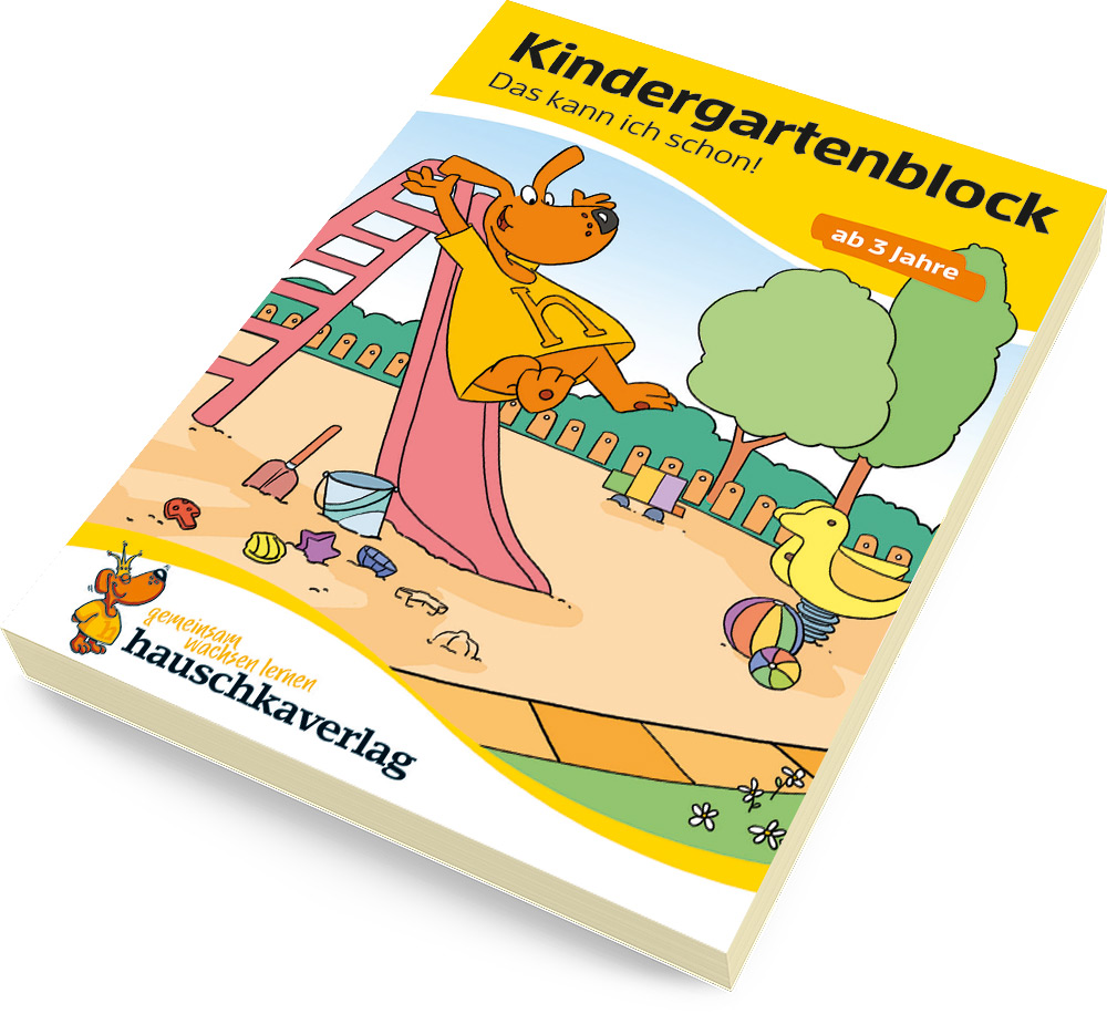Weitere Ansicht: Kindergartenblock ab 3 Jahre - Das kann ich schon! | Ulrike Maier
