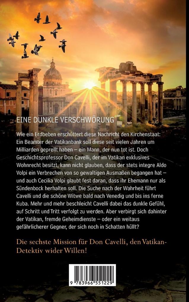 Weitere Ansicht: Don Cavelli und die Wege des Herrn: Die sechste Mission | David Conti