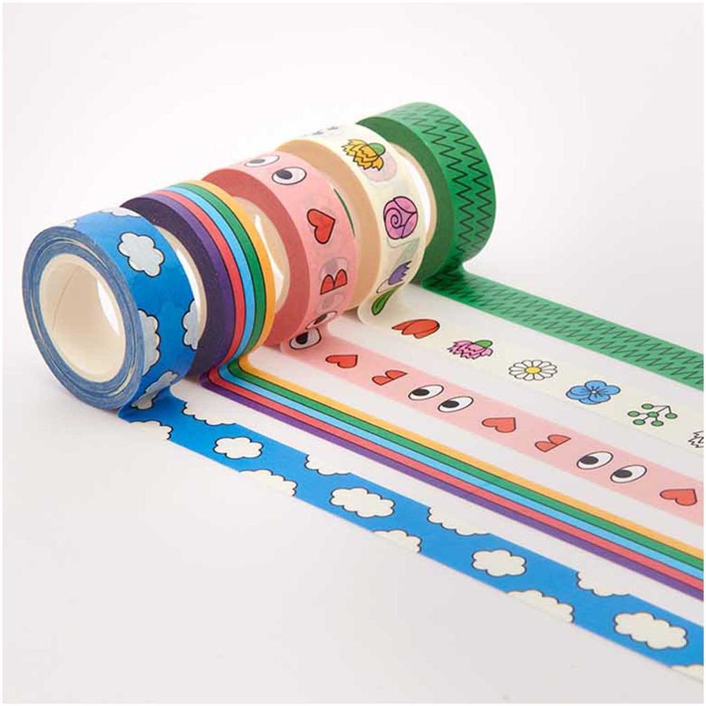 Weitere Ansicht: Tape Set Eye Candy FSC MIX