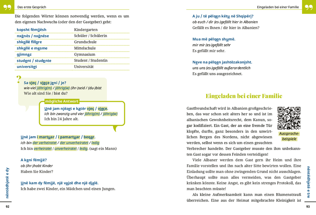 Weitere Ansicht: Albanisch - Wort für Wort | Axel Jaenicke, Christiane Jaenicke