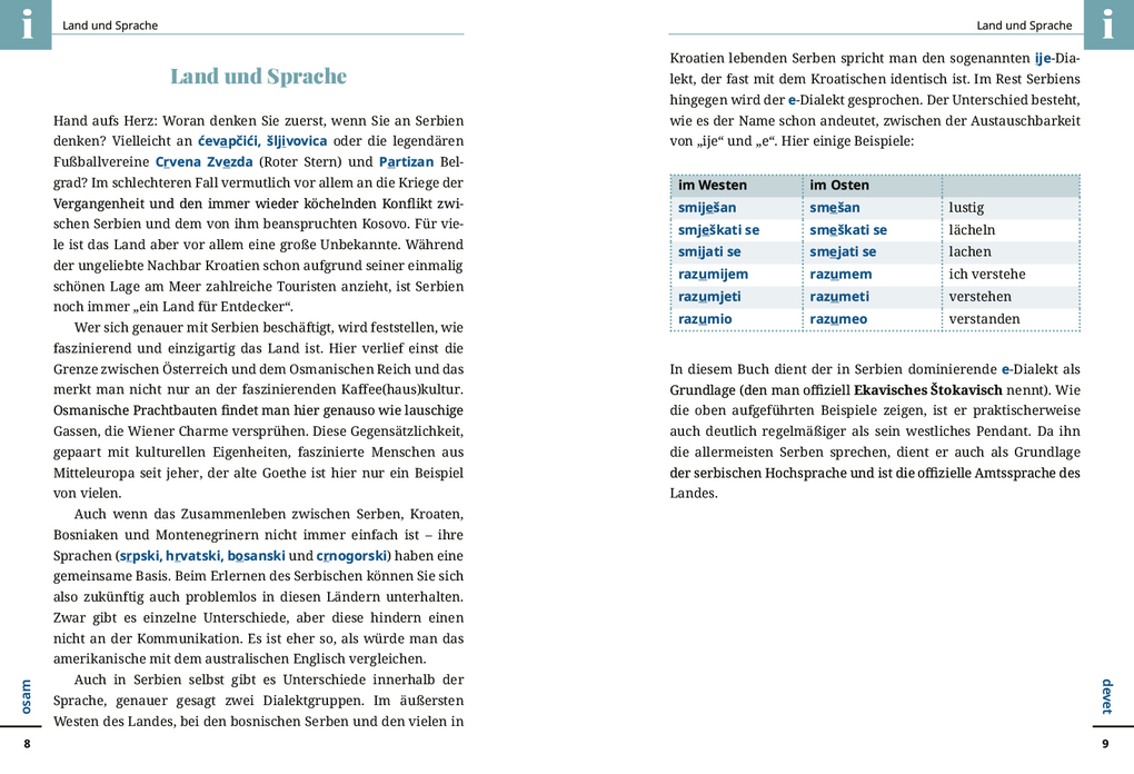 Weitere Ansicht: Reise Know-How Sprachführer Serbisch - Wort für Wort | Markus Bingel