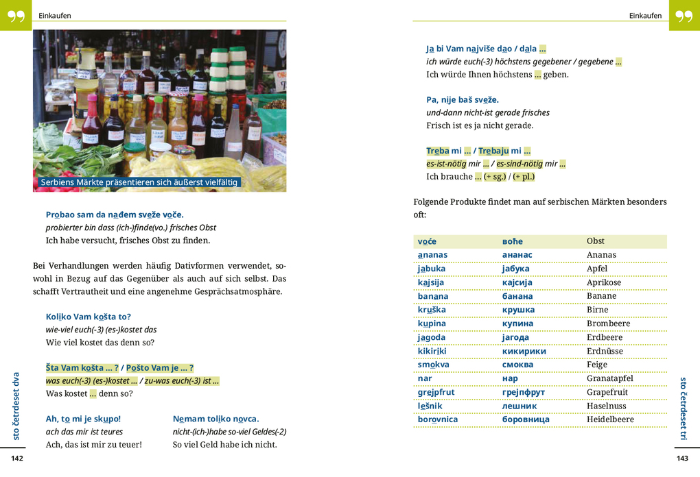 Weitere Ansicht: Reise Know-How Sprachführer Serbisch - Wort für Wort | Markus Bingel