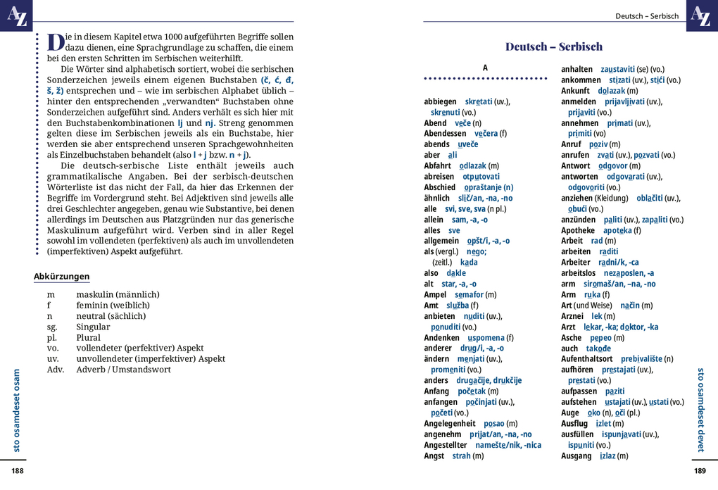 Weitere Ansicht: Reise Know-How Sprachführer Serbisch - Wort für Wort | Markus Bingel