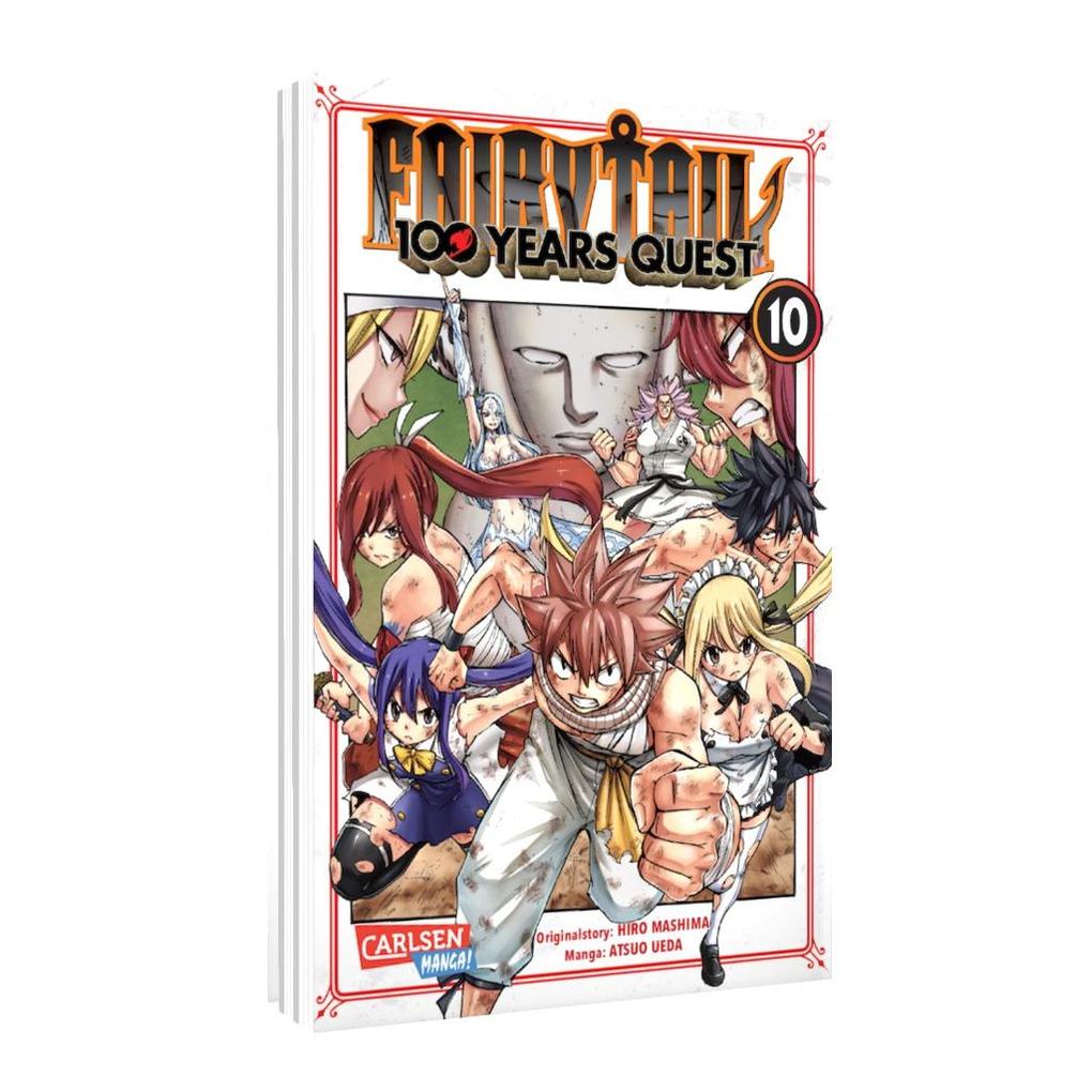 Weitere Ansicht: Fairy Tail - 100 Years Quest 10 | Hiro Mashima, Atsuo Ueda