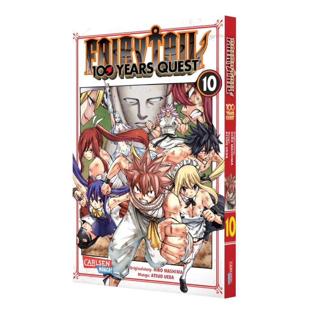 Weitere Ansicht: Fairy Tail - 100 Years Quest 10 | Hiro Mashima, Atsuo Ueda