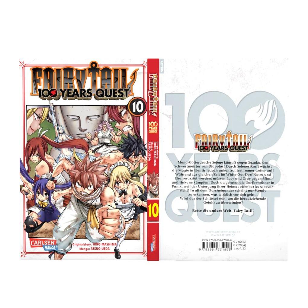 Weitere Ansicht: Fairy Tail - 100 Years Quest 10 | Hiro Mashima, Atsuo Ueda